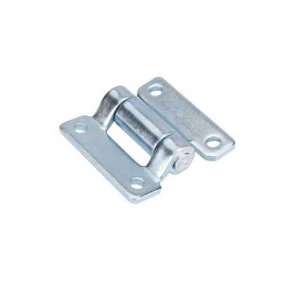 HNG60X60ZP-C - HEAVY DUTY HINGE 60mm X 60mm X 3-5mm THICK STEEL ZINC PLATED